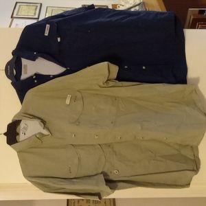 Men's Columbia PFG shirt size XXL